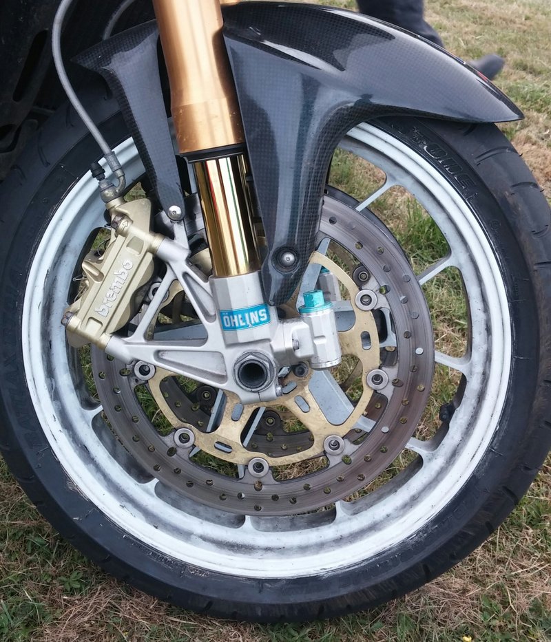 2009 Aprilia TUONO R