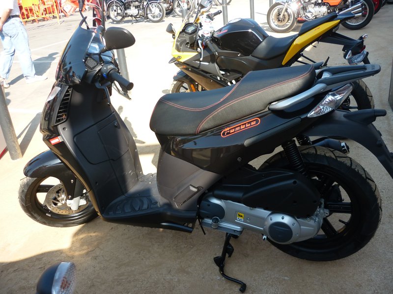 2009–2012 Derbi RAMBLA 125