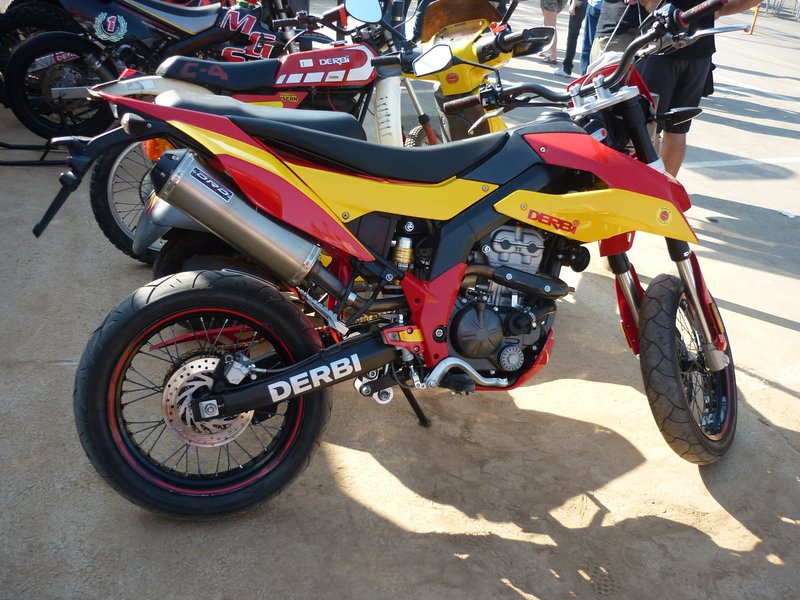 2009 Derbi SENDA DRD 125 4T 4V