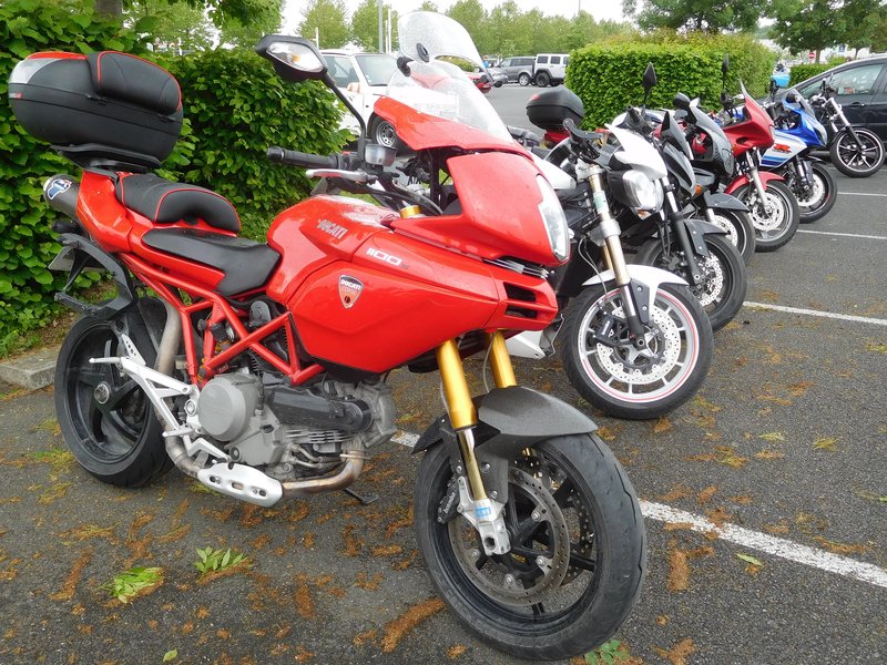 2009 Ducati MULTISTRADA 1100S