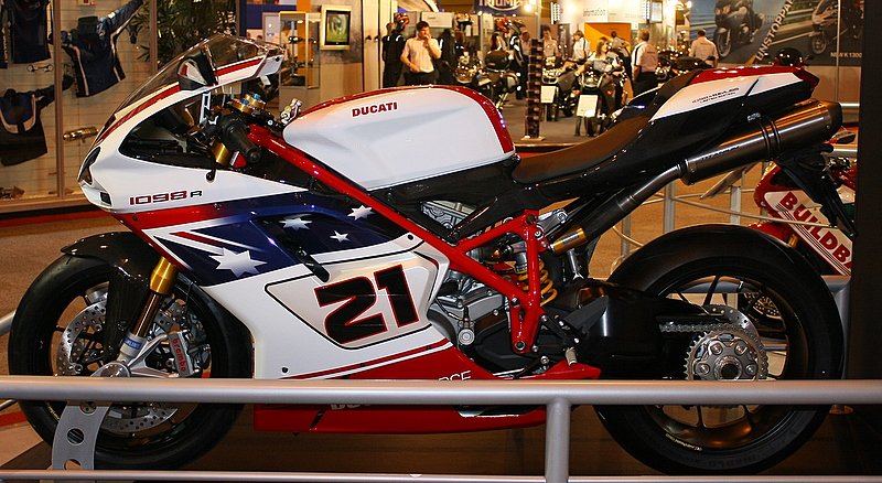 2009 Ducati SUPERBIKE 1098R BAYLISS LE