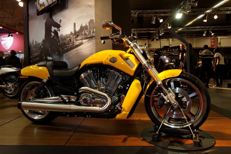 2009–2012 Harley-Davidson VRSCF V-ROD MUSCLE