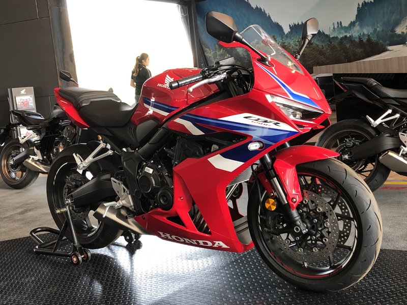 2009 Honda BIG RED