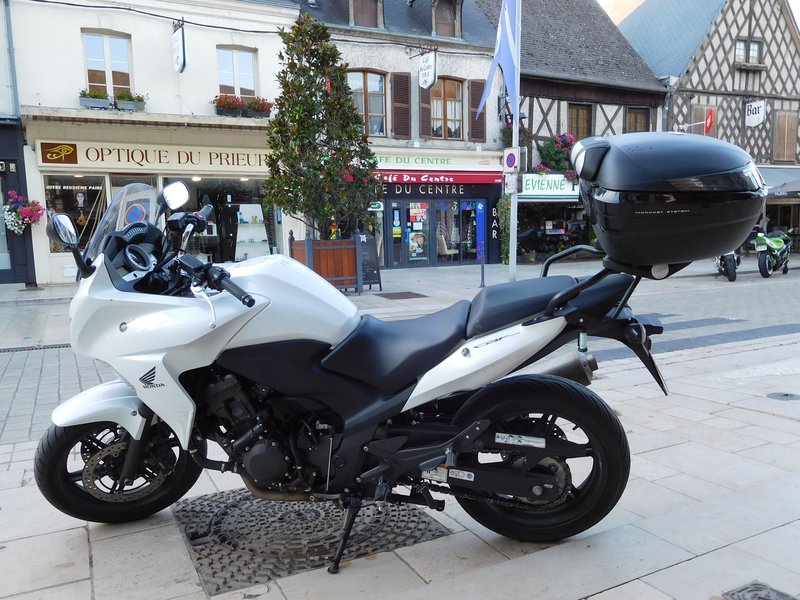 2009 Honda CBF1000