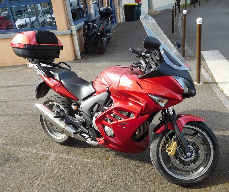 2009 Honda CBF600