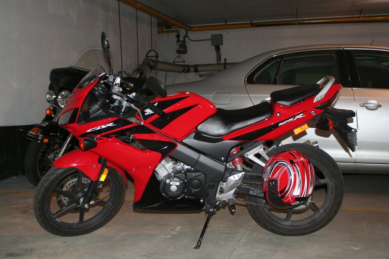 2009 Honda CBR125