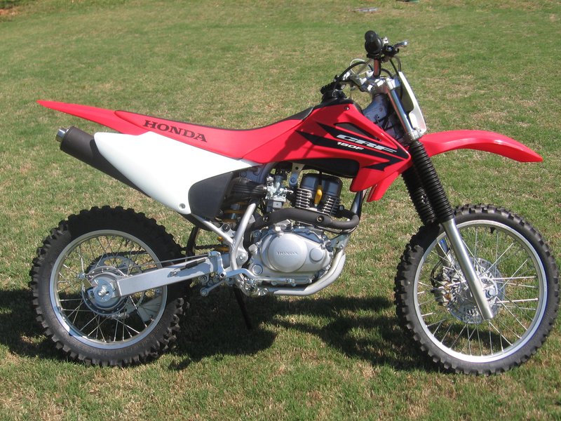2009–2019 Honda CRF150F