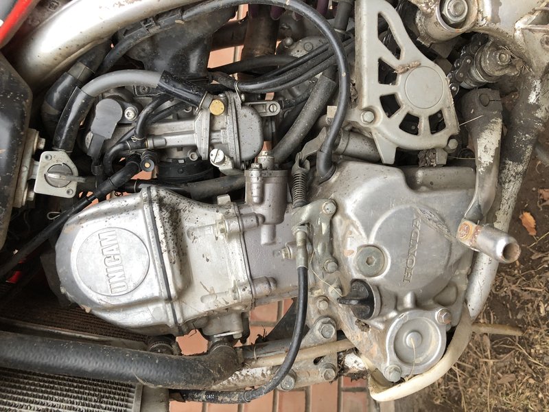2009–2022 Honda CRF150R