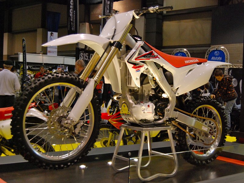 2009–2022 Honda CRF250R