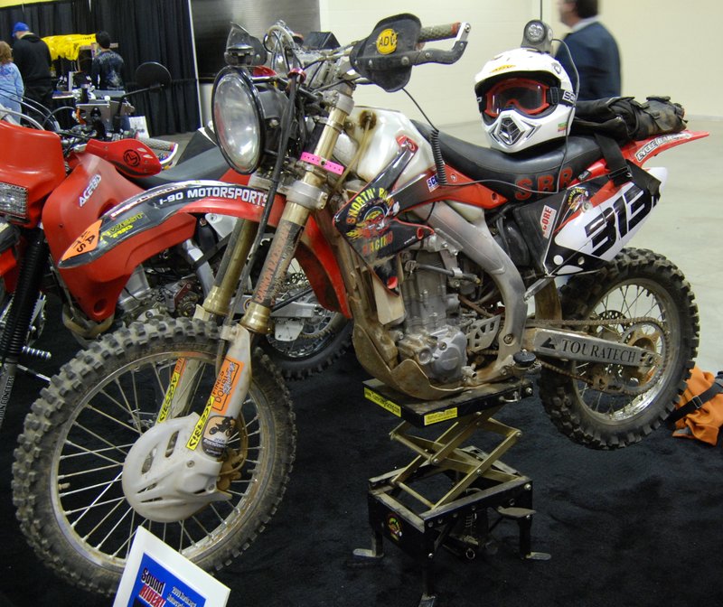 2009–2022 Honda CRF450X
