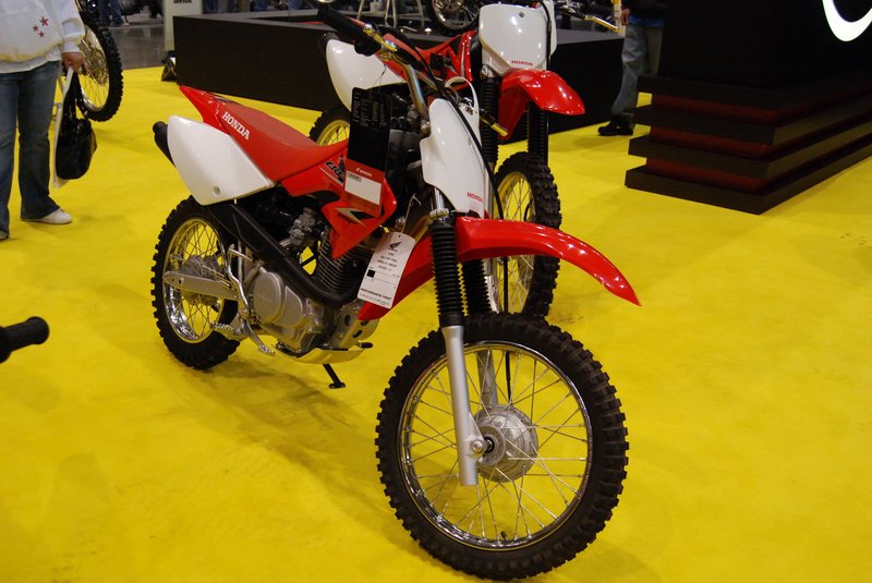 2014–2016 Honda CRF80F