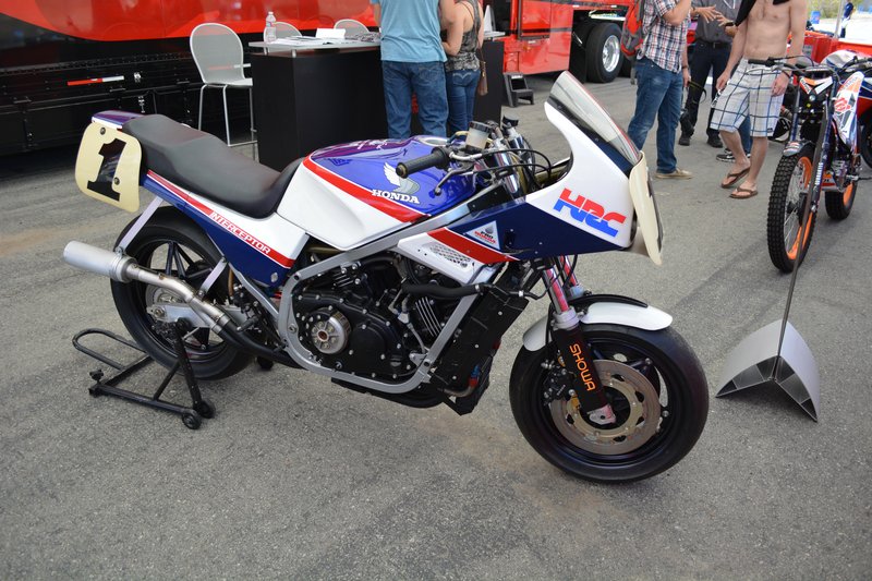 2014–2018 Honda INTERCEPTOR