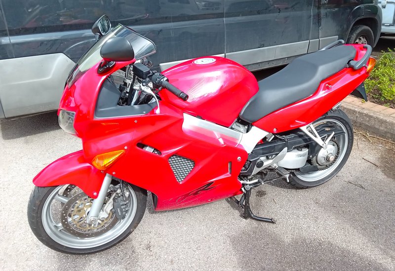 2015 Honda VFR800