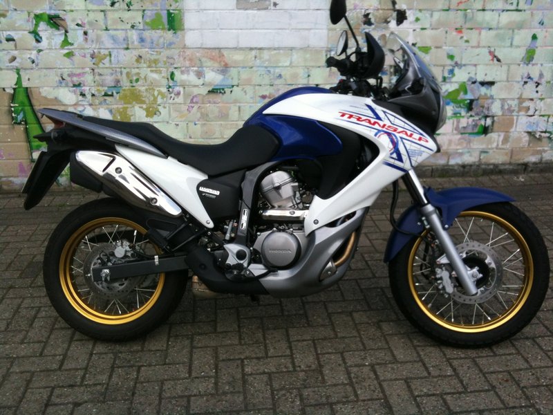 2011–2012 Honda XL700V TRANSALP