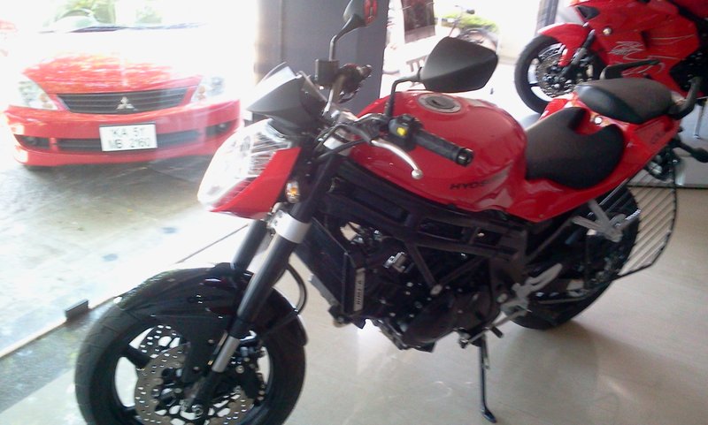 2009 Hyosung GT 650R