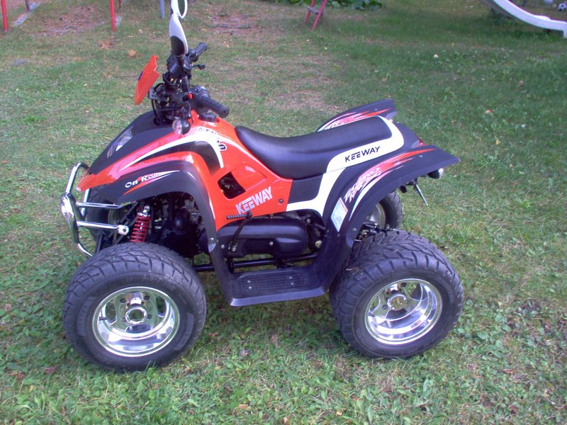 2009–2010 Keeway ATV 50