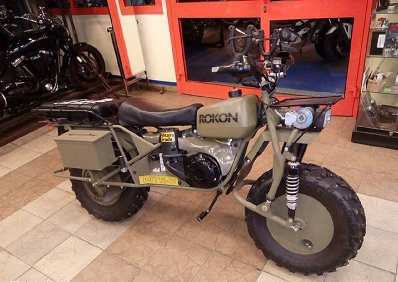 2009–2014 Rokon RANGER
