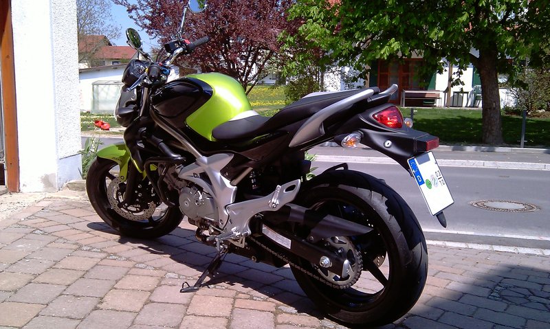 2009 Suzuki SFV650 GLADIUS