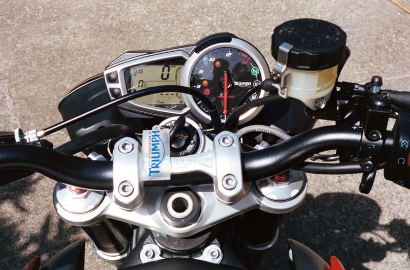 2009–2013 Triumph STREET TRIPLE R