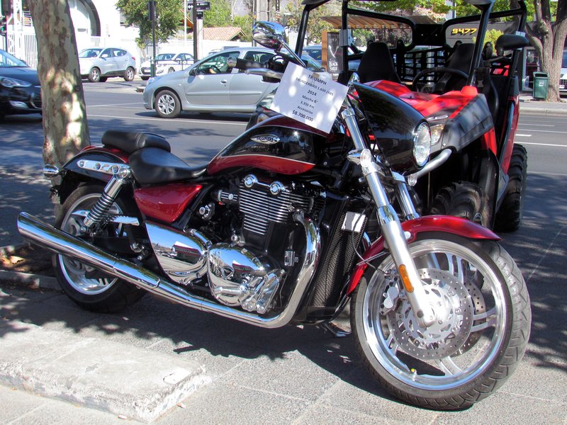 2009 Triumph THUNDERBIRD 1600