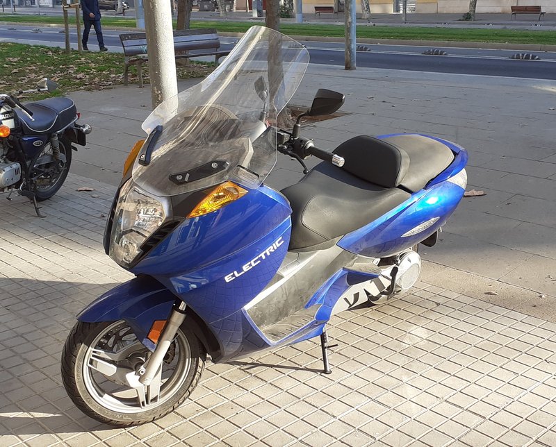 2009–2011 Vectrix VX-1