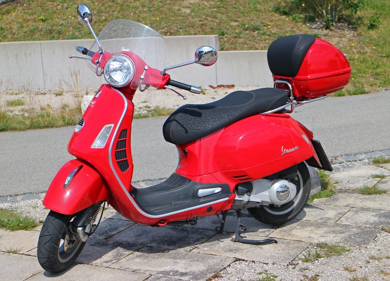 2009 Vespa GTV 250IE