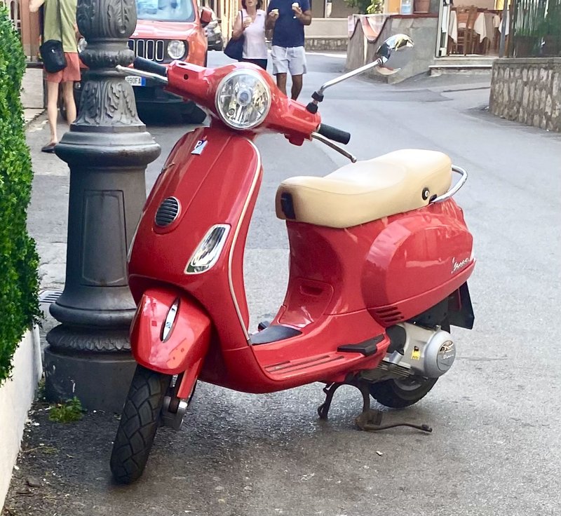 2009 Vespa LX  125