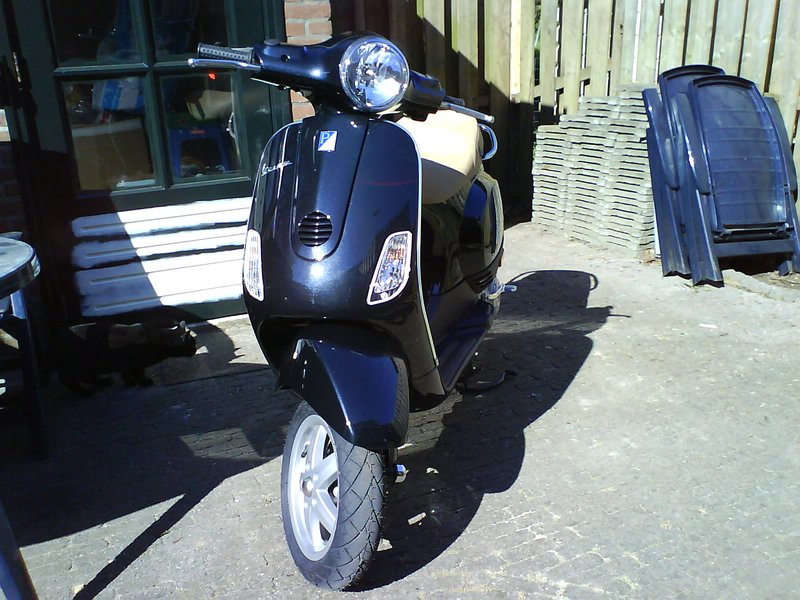 2009 Vespa LX 50 4T