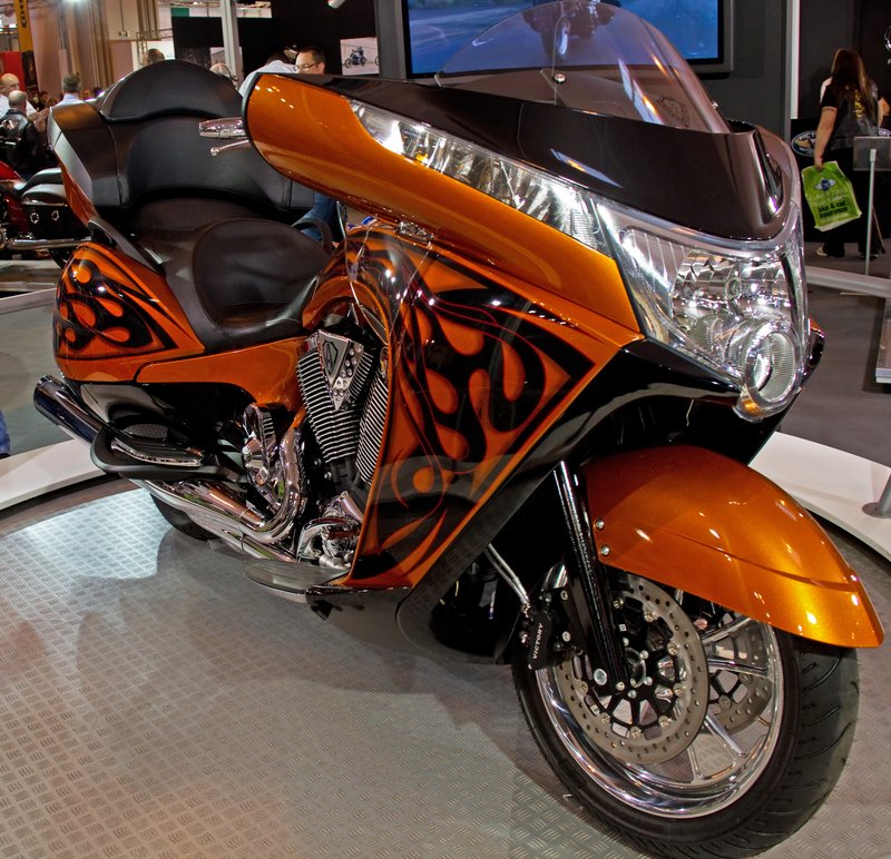 2011–2013 Victory ARLEN NESS VISION
