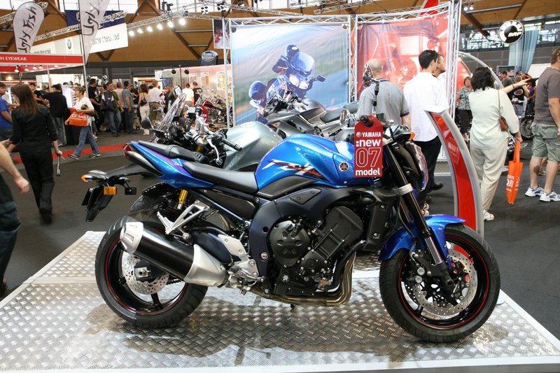 2017 Yamaha FZS