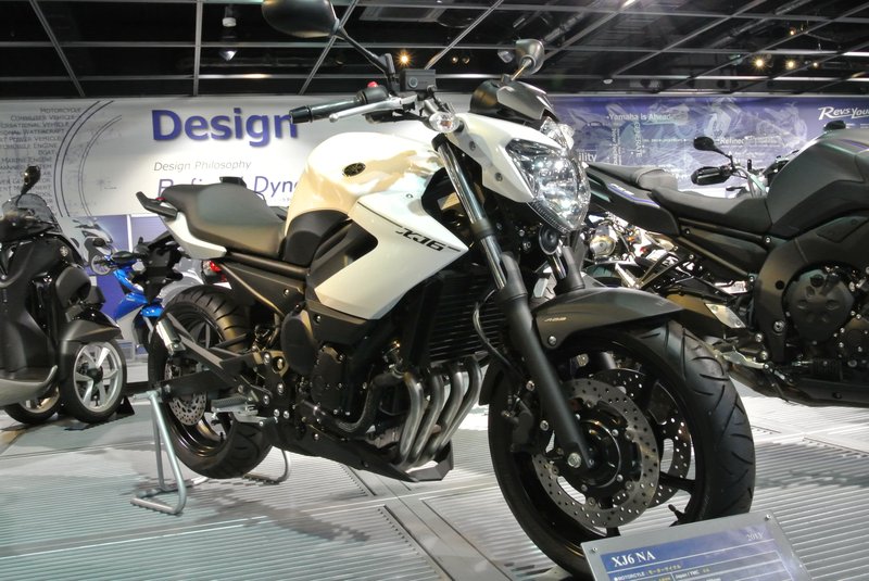 2009–2015 Yamaha XJ6