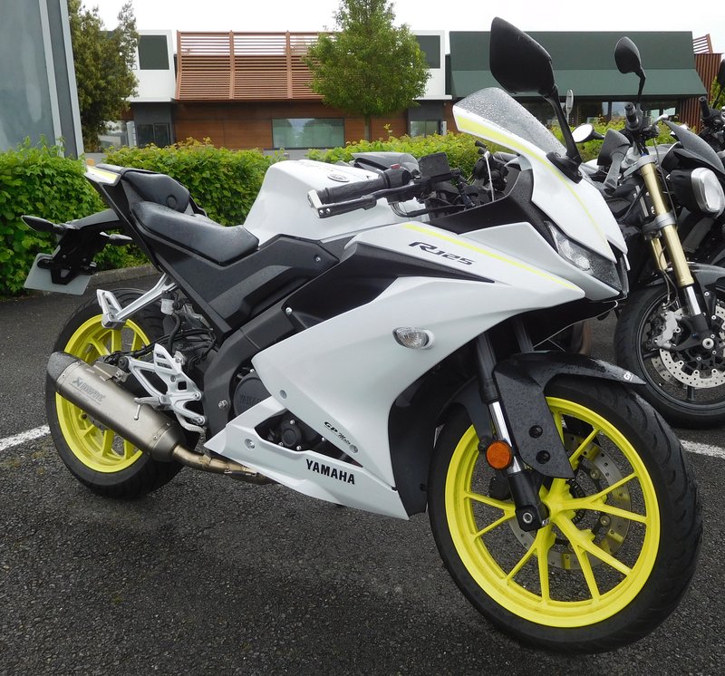 2009–2010 Yamaha YZF-R 125