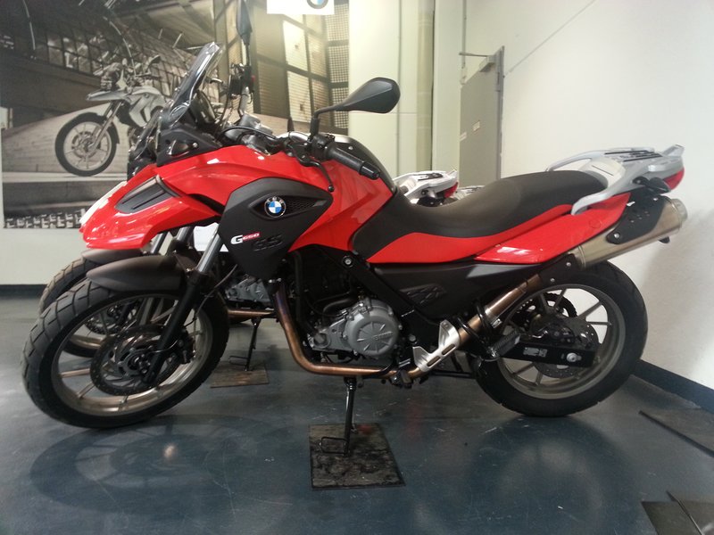 2010–2017 BMW G 650 GS