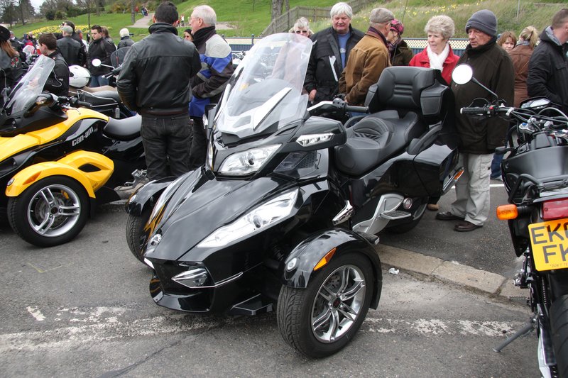 2010 Can-Am SPYDER RT