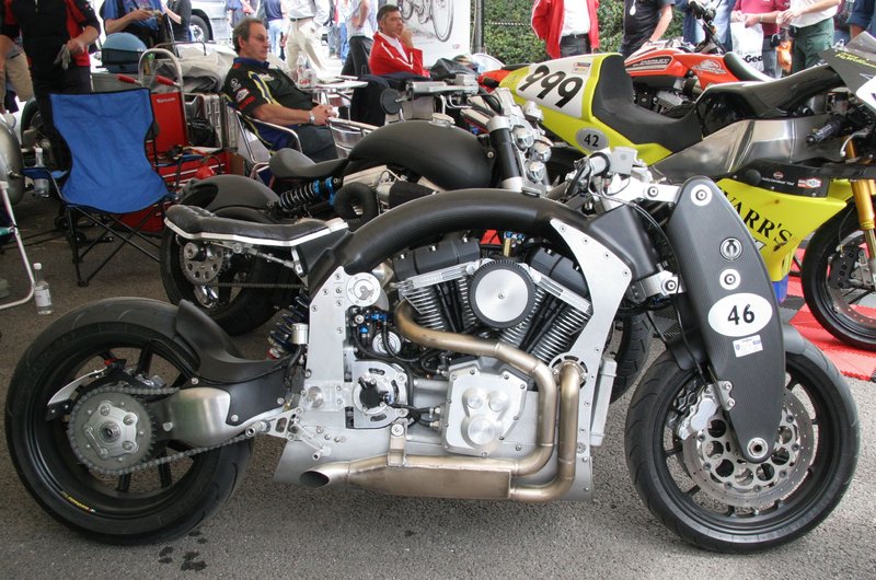 2010 Confederate WRAITH