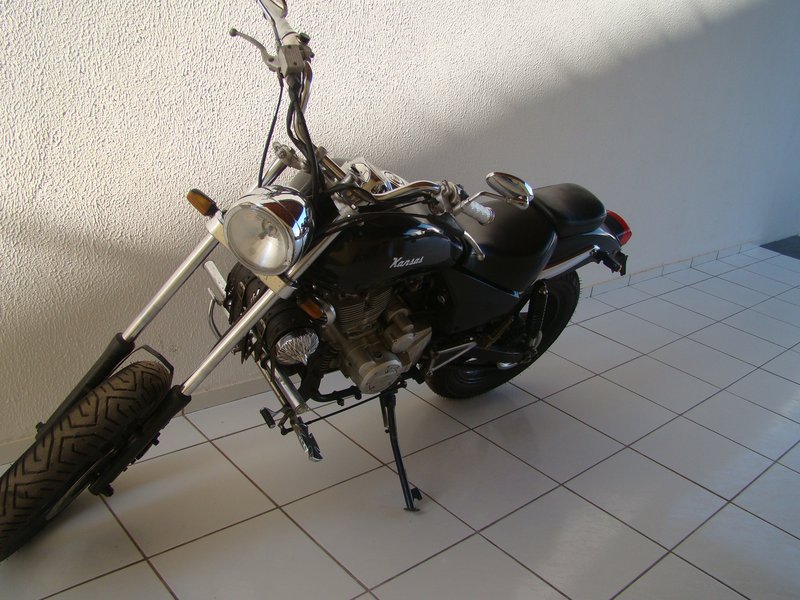 2010–2011 Dafra KANSAS 150