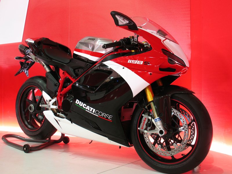2010 Ducati 1198 R CORSE SPECIAL EDITION