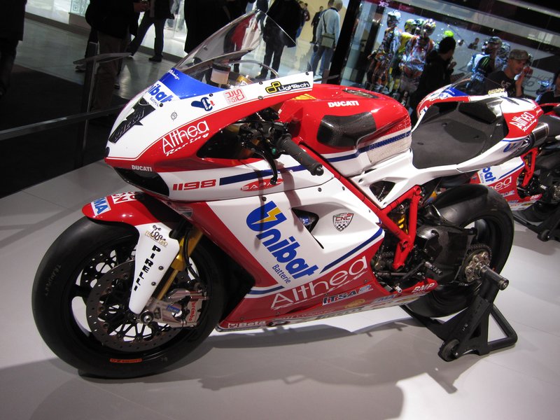 2010 Ducati 1198 S