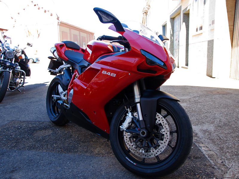 2010 Ducati 848