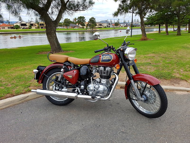 2010–2012 Enfield CLASSIC 350