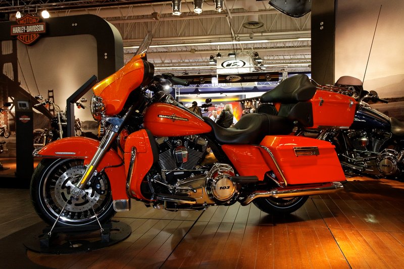 2010–2012 Harley-Davidson FLHTK ELECTRA GLIDE ULTRA LIMITED