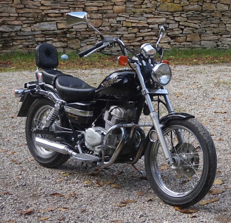 2010 Honda 250 REBEL