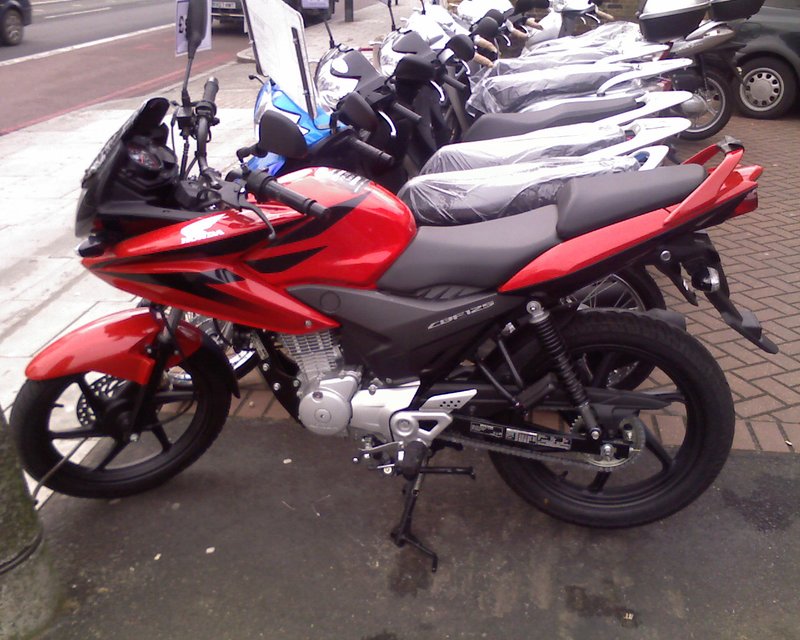 2010–2015 Honda CBF125