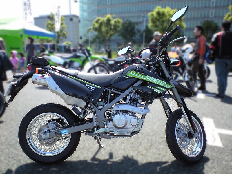 2010–2013 Kawasaki D-TRACKER 125