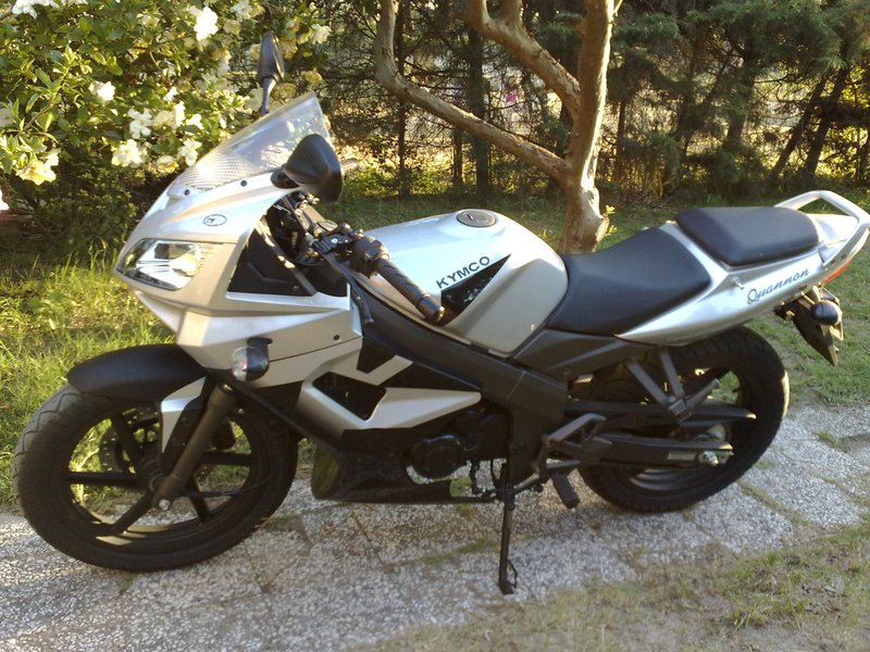2010 Kymco QUANNON 150