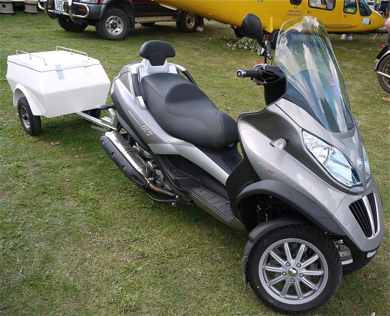 2010 Piaggio MP3 400 LT