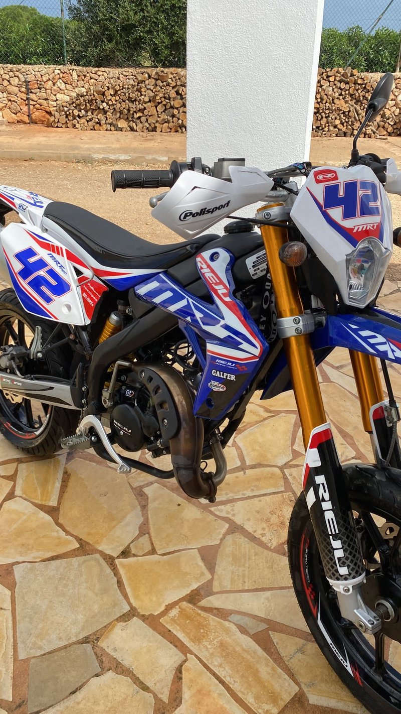 2010–2011 Rieju MRT PRO 50