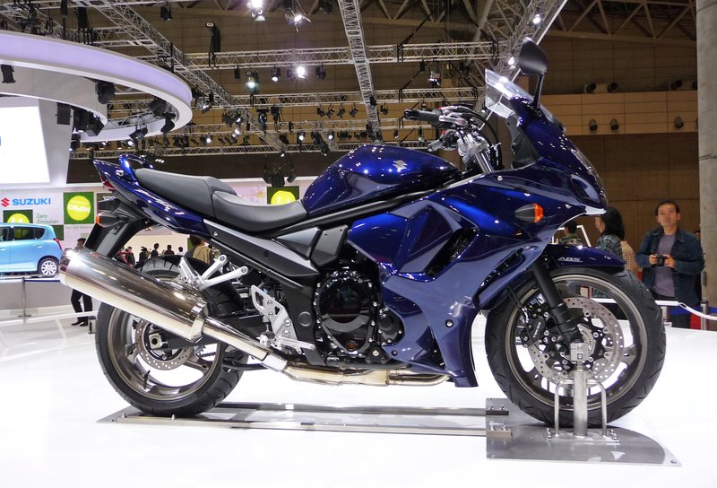 2014–2015 Suzuki BANDIT 1250F ABS