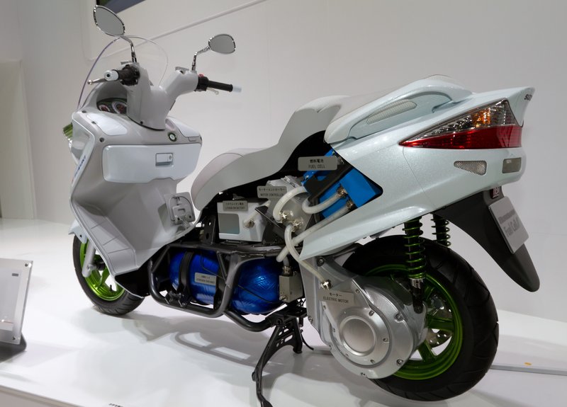 2010–2011 Suzuki BURGMAN FUEL CELL