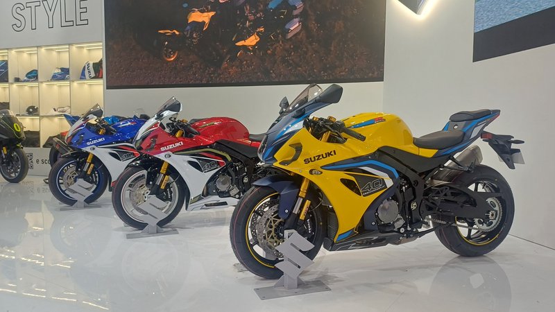 2010 Suzuki GSX-R 1000 ANNIVERSARY